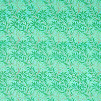 Morris & Co Willow Bough Sky/Leaf Green 226842 Fabric DBPF226842