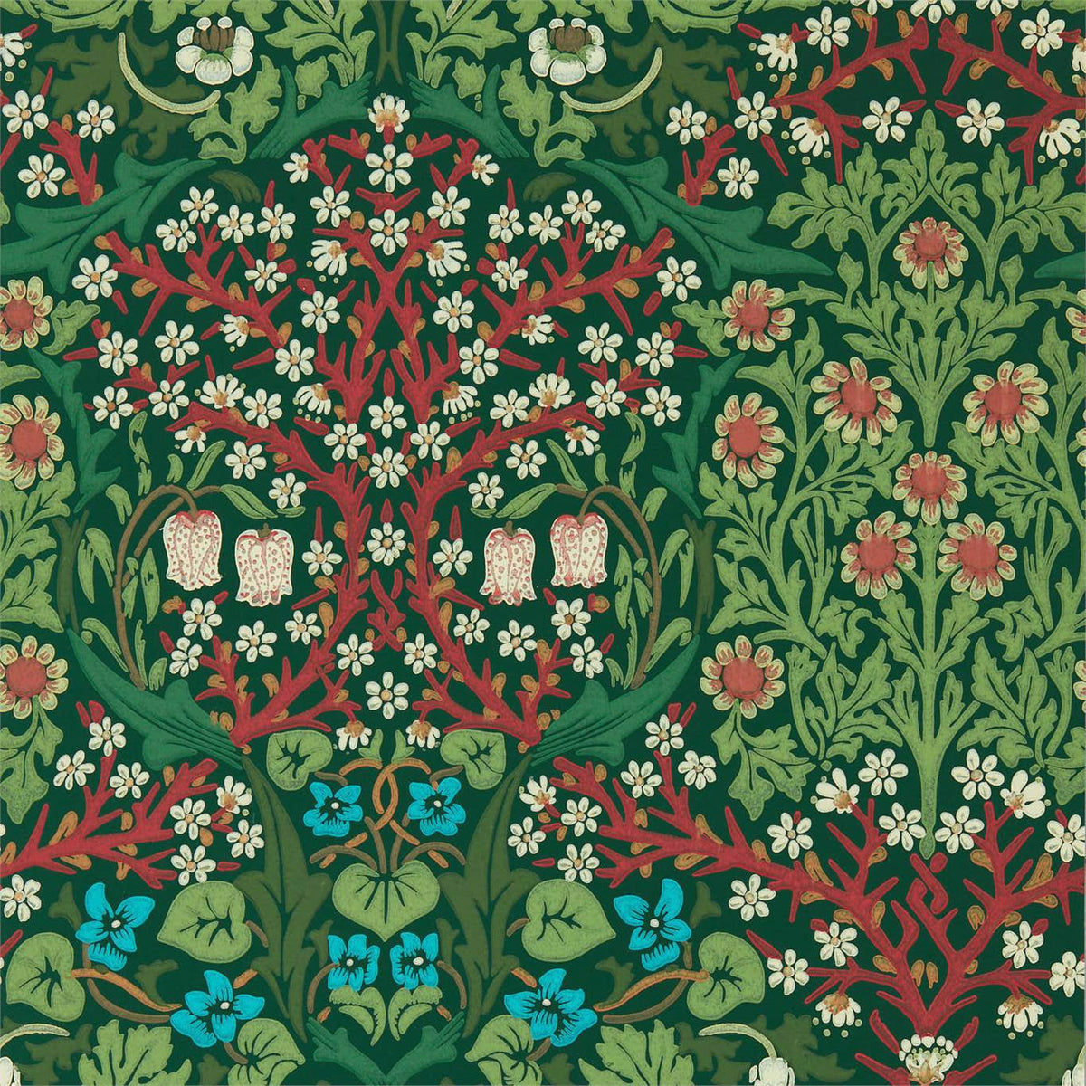Morris & Co Blackthorn Autumn DBPW216962 Wallpaper | 40% Off (Samples) Morris & Co Blackthorn Autumn DBPW216962 Wallpaper | 40% Off (Samples)