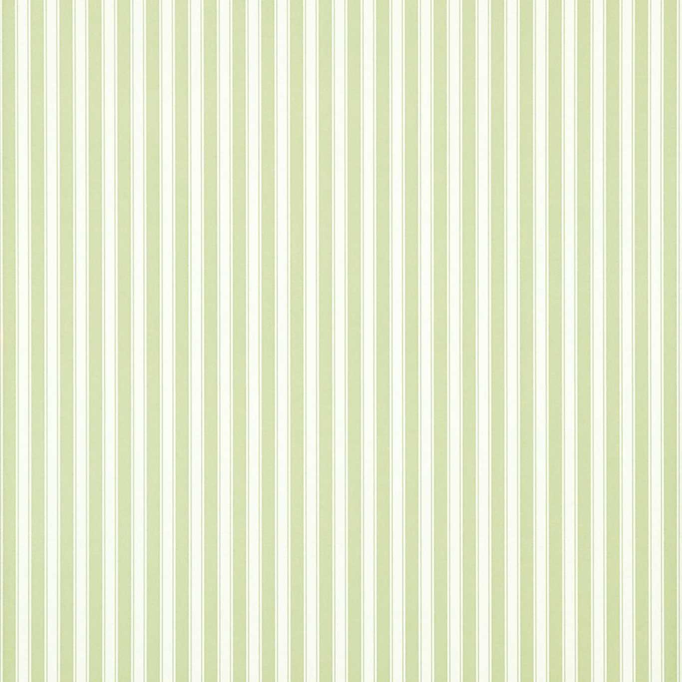 Sanderson New Tiger Stripe Leaf Green/ Ivory TP103 Wallpaper DCAVTP103