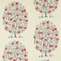 Sanderson Anaar Tree Blueberry Fabric DCEF226629
