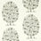 Sanderson Anaar Tree Charcoal 226630 Fabric DCEF226630