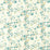Sanderson Andhara Teal/Cream 226632 Fabric DCEF226632