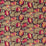 Sanderson Cantaloupe Cherry/Alabaster 226635 Fabric DCEF226635