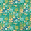 Sanderson Pamir Garden Teal 226651 Fabric DCEF226651