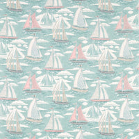 Sanderson Sailor Sky 226504 Fabric DCOA226504