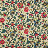 Sanderson Amanpuri Ruby/ Emerald AM204 Fabric DCOUAM204