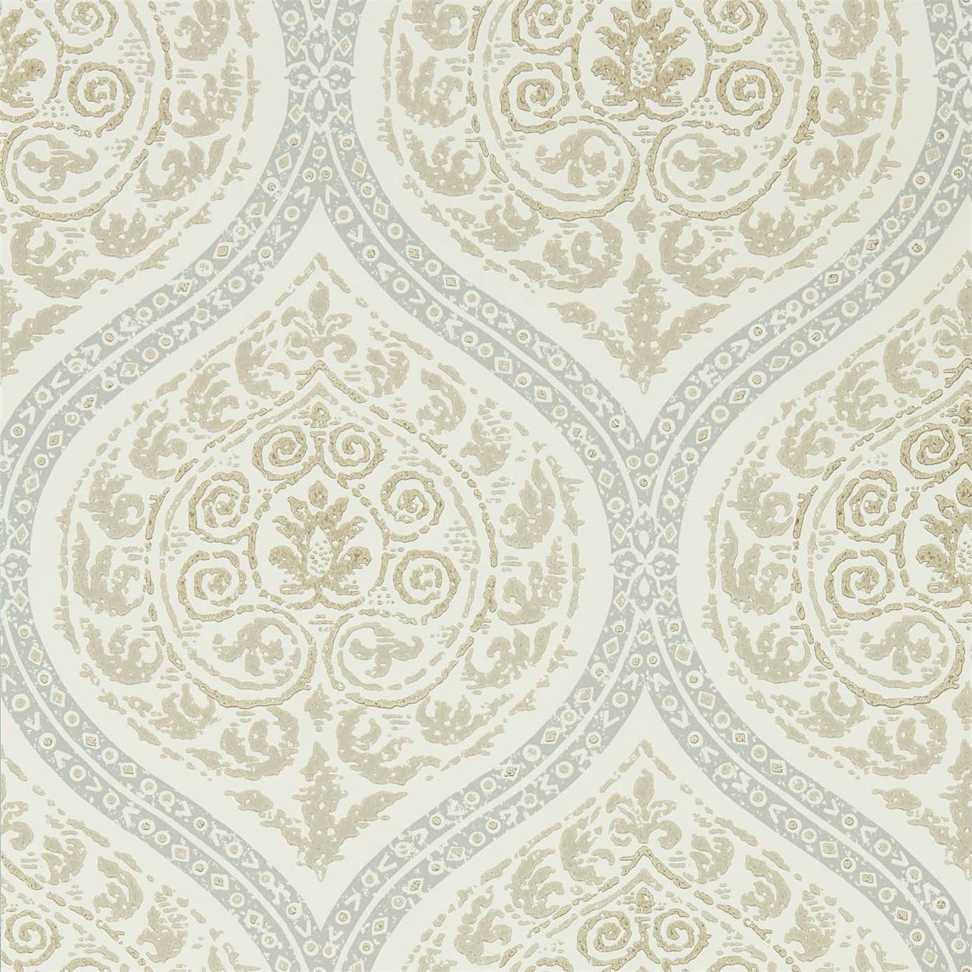 Sanderson Madurai Stone 216755 Wallpaper DCPW216755