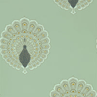 Sanderson Kalapi Sea glass 216759 Wallpaper DCPW216759