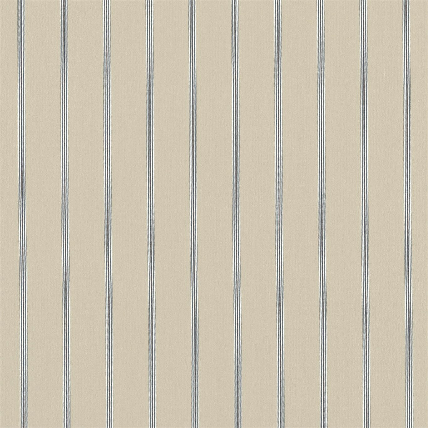 Sanderson Annis Biscuit/Indigo 232648 Fabric DCST232648