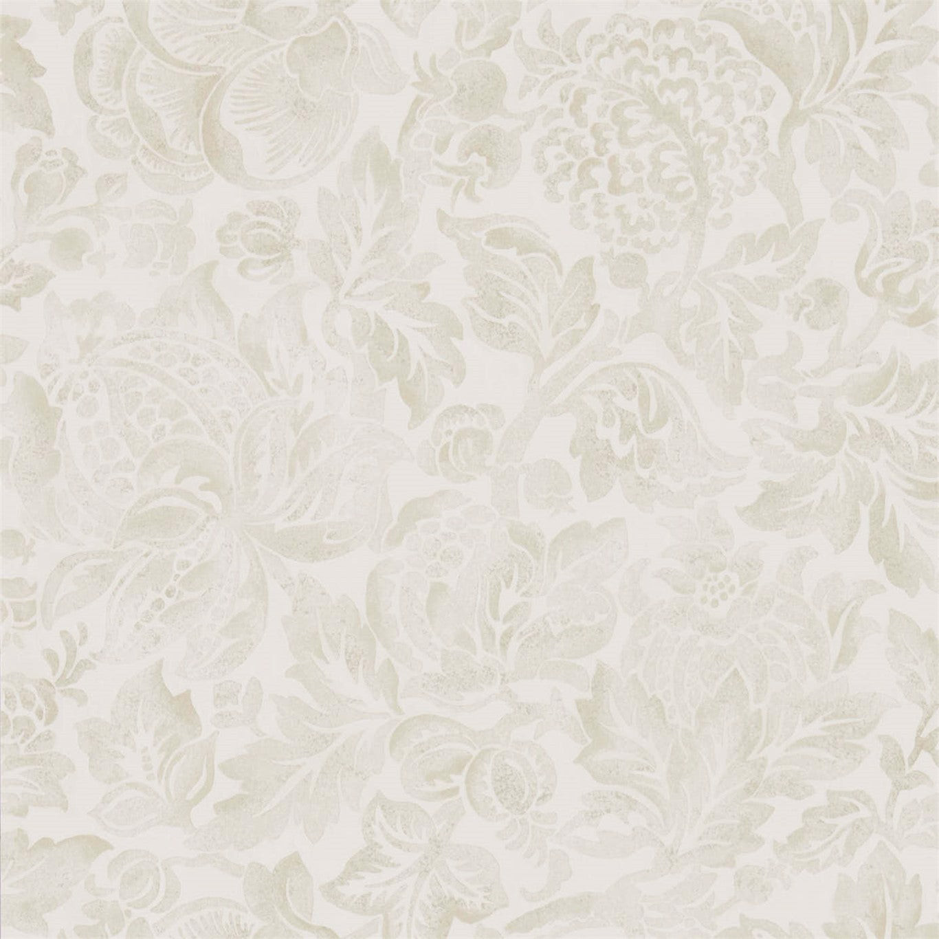 Morris & Co Pure Pimpernel Lightish Grey DMPN216538 Wallpaper | 40