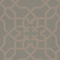 Sanderson Mawton Charcoal/Gilver 216419 Wallpaper DDAM216419