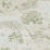 Sanderson Sea Houses Green/Sand 216490 Wallpaper DEBB216490