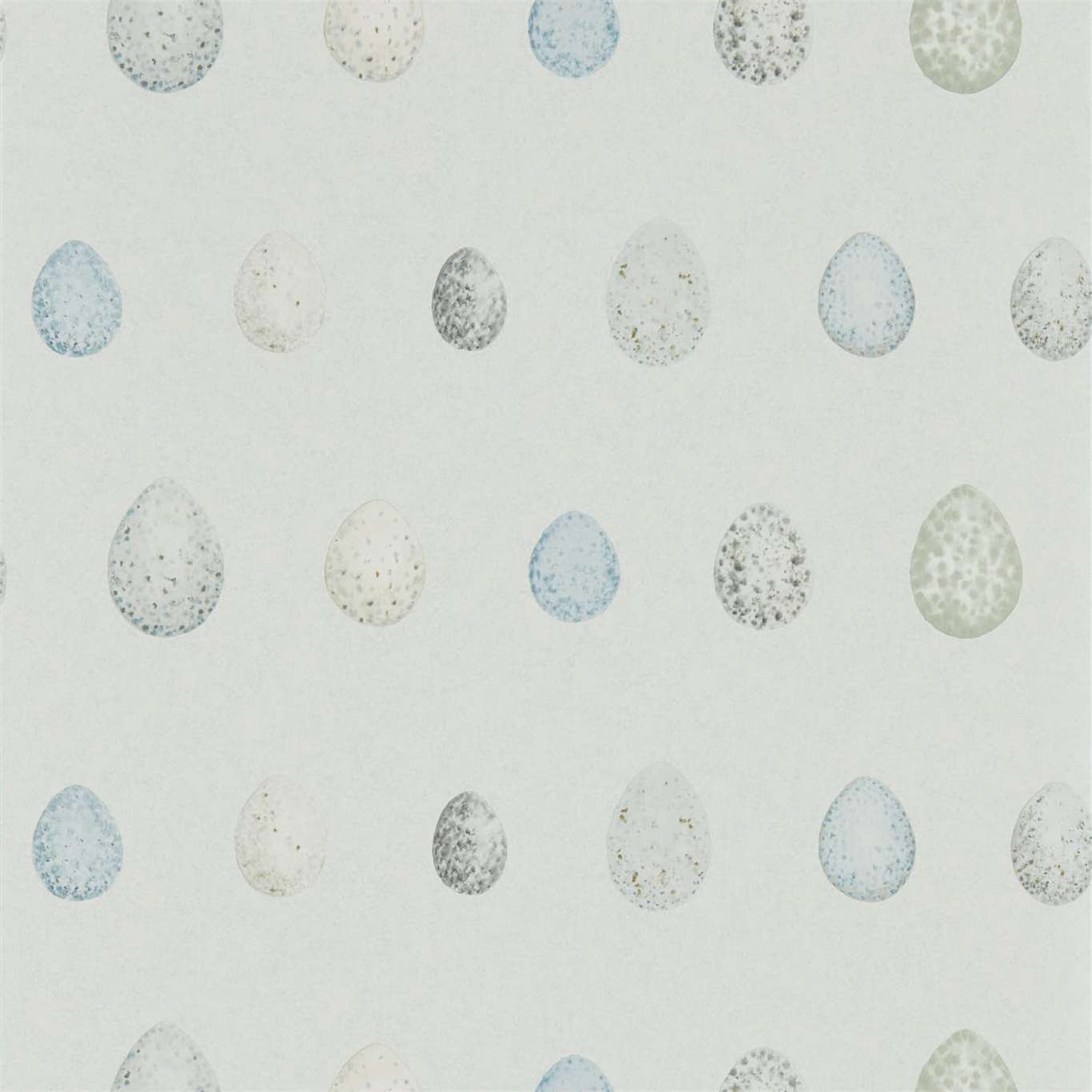 Sanderson Nest Egg Marine Aqua 216504 Wallpaper DEBB216504