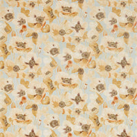 Sanderson Embleton Sienna/Dove 226428 Fabric DEBB226428