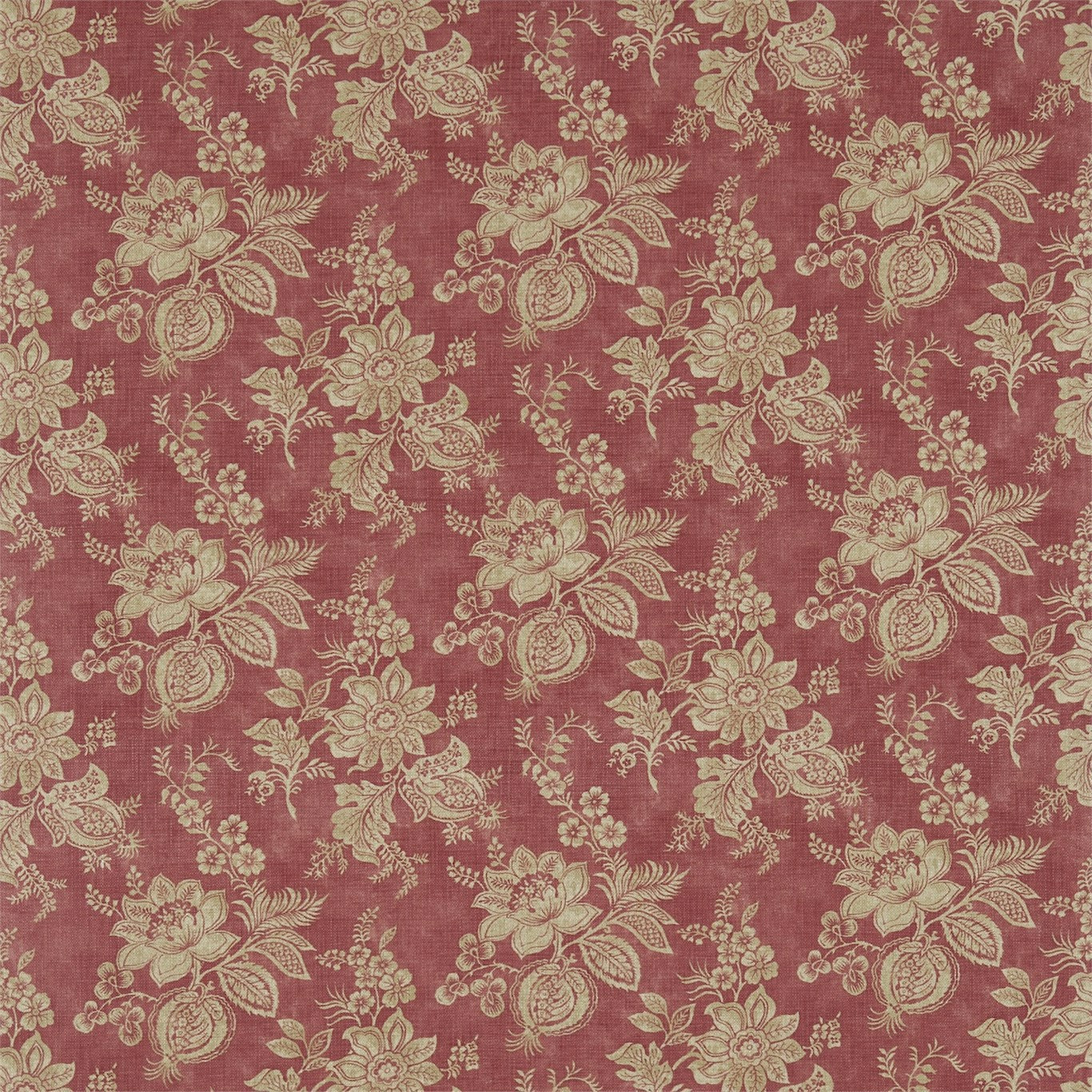 Sanderson Lyon Russet 223972 Fabric DFAB223972