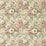 Sanderson Amelia Rose Crimson/Gold 223979 Fabric DFAB223979