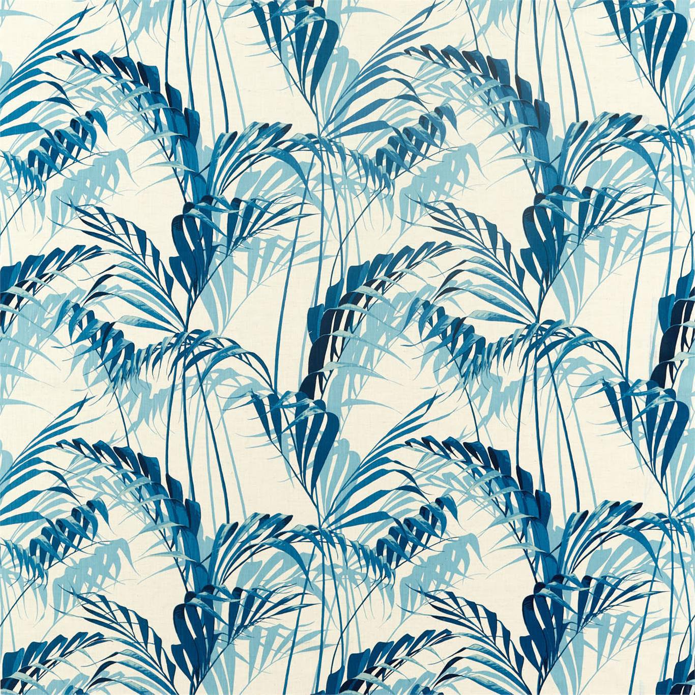 Sanderson Palm House Eucalyptus 226569 Fabric DGLA226569