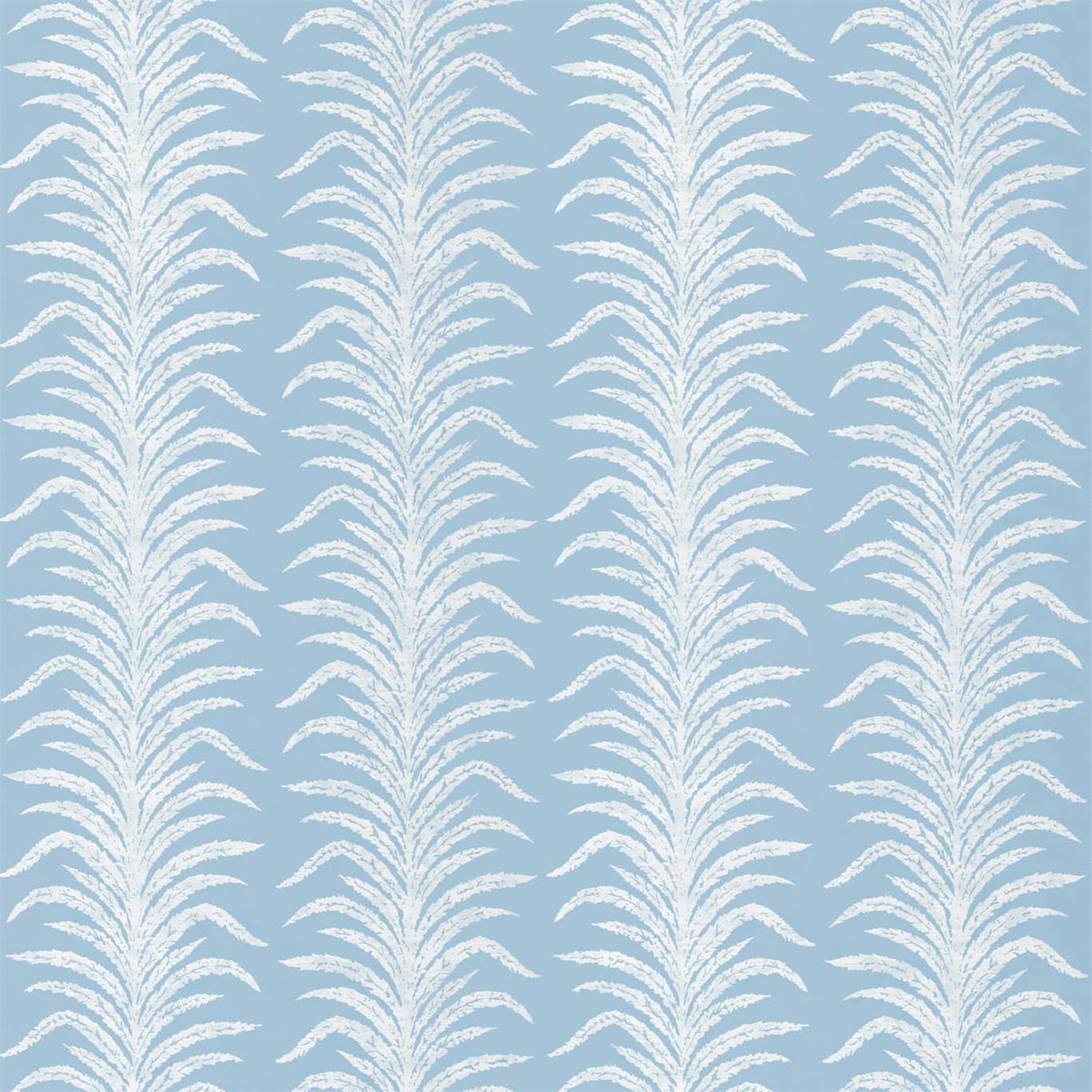 Sanderson Tree Fern Weave Crusoe Blue 236768 Fabric DGLA236768