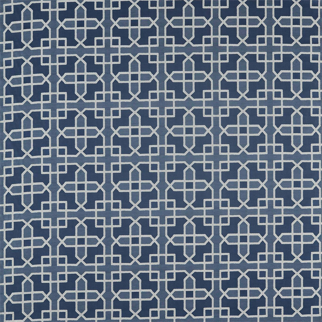Sanderson Hampton Weave Indigo 236770 Fabric DGLA236770