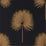 Sanderson Fan Palm Charcoal/Gold 216639 Wallpaper DGLW216639