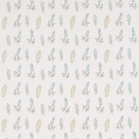 Sanderson Bilberry Dijon/Teal 236424 Fabric DHPO236424