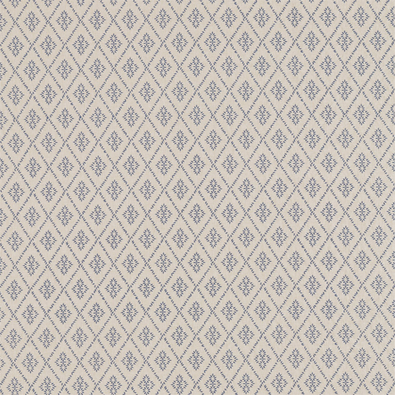 Sanderson Caraway Denim 236426 Fabric DHPO236426