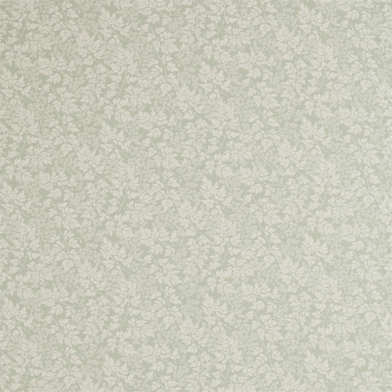 Sanderson Spring Leaves Fennel 236461 Fabric DHPU236461