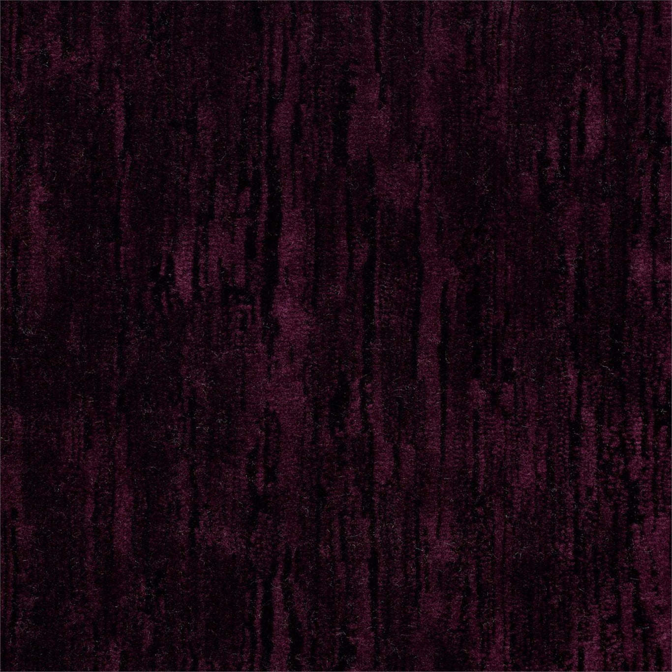 Sanderson Icaria Velvets Blackcurrant 232929 Fabric DICA232929