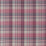 Sanderson Bryndle Check Mulberry/Fig 236736 Fabric DISW236736
