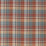 Sanderson Bryndle Check Russet/Amber 236738 Fabric DISW236738