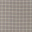 Sanderson Fenton Check Grey/Cinnamon 236740 Fabric DISW236740
