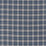 Sanderson Fenton Check Indigo/Stone 236741 Fabric DISW236741