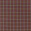 Sanderson Fenton Check Russet/Amber 236742 Fabric DISW236742