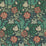 Morris & Co Willow Boughs Indigo/Artichoke 96102 Wallpaper DJA196102