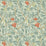 Morris & Co Arbutus Slate/Russet A7102 Wallpaper DJA1A7102