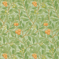 Morris & Co Arbutus Artichoke/Loden A7103 Wallpaper DJA1A7103