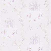 Sanderson Fairy Castle Vanilla 214047 Wallpaper DLIT214047