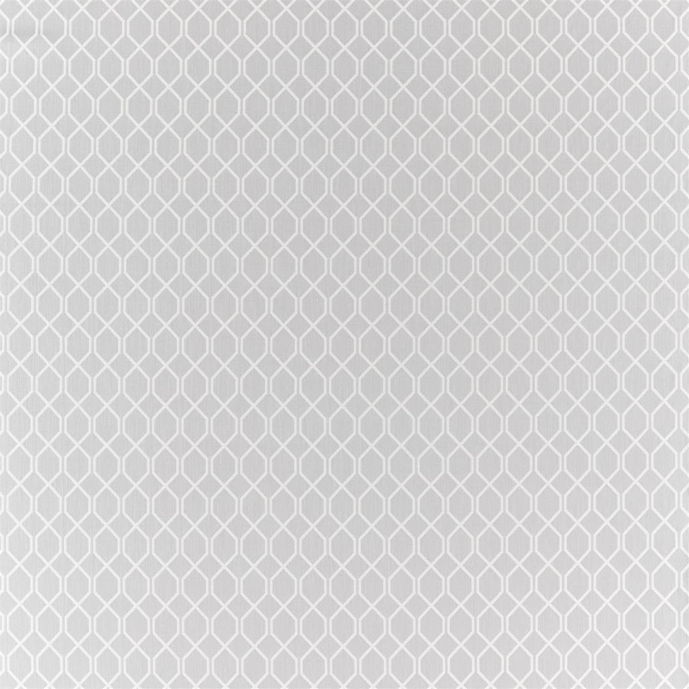 Sanderson Botanic Trellis Stone Grey 236794 Fabric DLNC236794