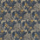 Morris & Co Morris Seaweed Ink/Woad 224470 Fabric DM3P224470