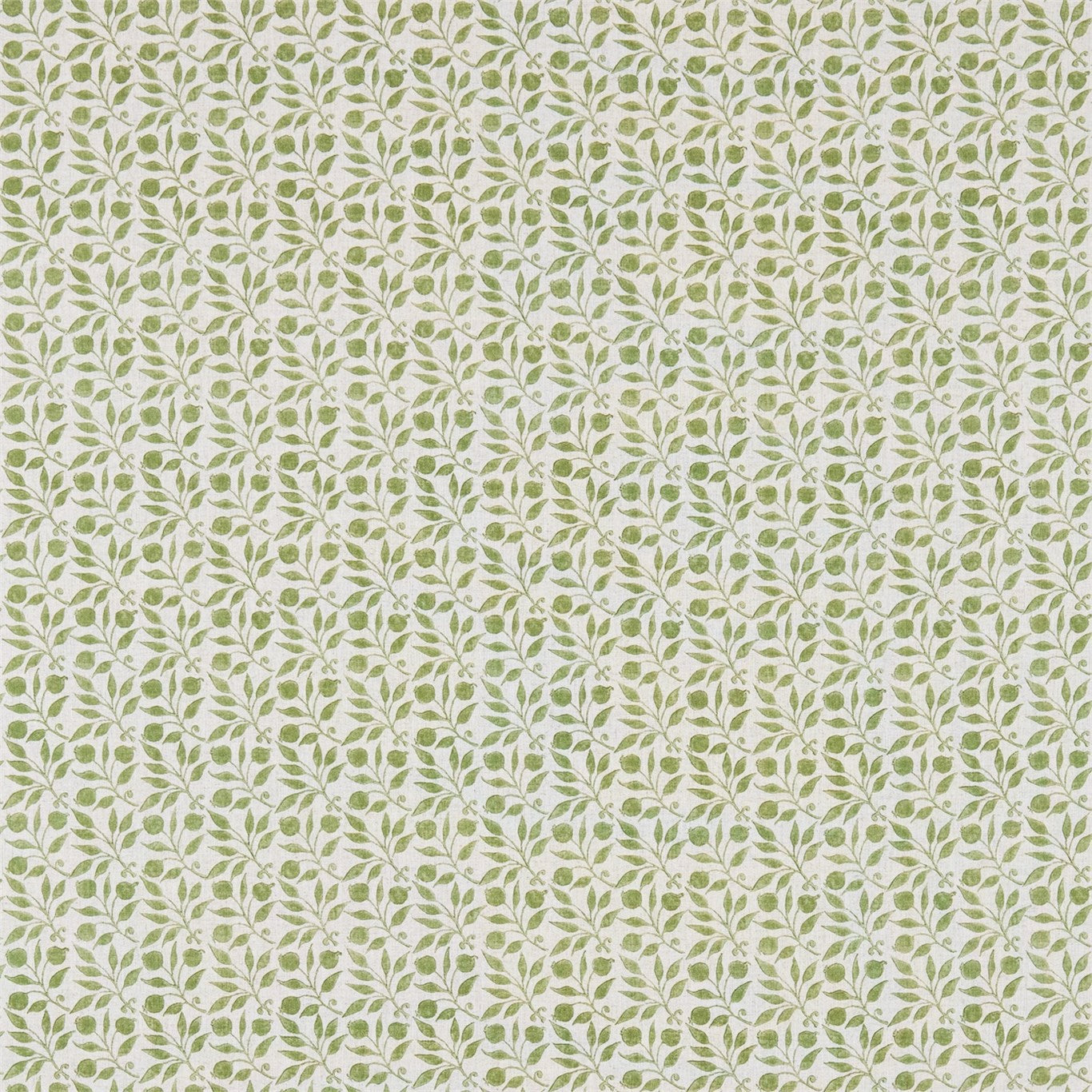 Morris & Co Rosehip Thyme 224484 Fabric DM3P224484