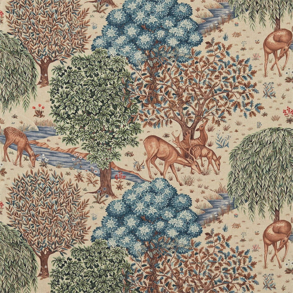 Morris & Co The Brook Tapestry Linen DM3P224561 Fabric | 40