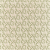 Morris & Co Mistletoe Embroidery Artichoke 236816 Fabric DM5F236816