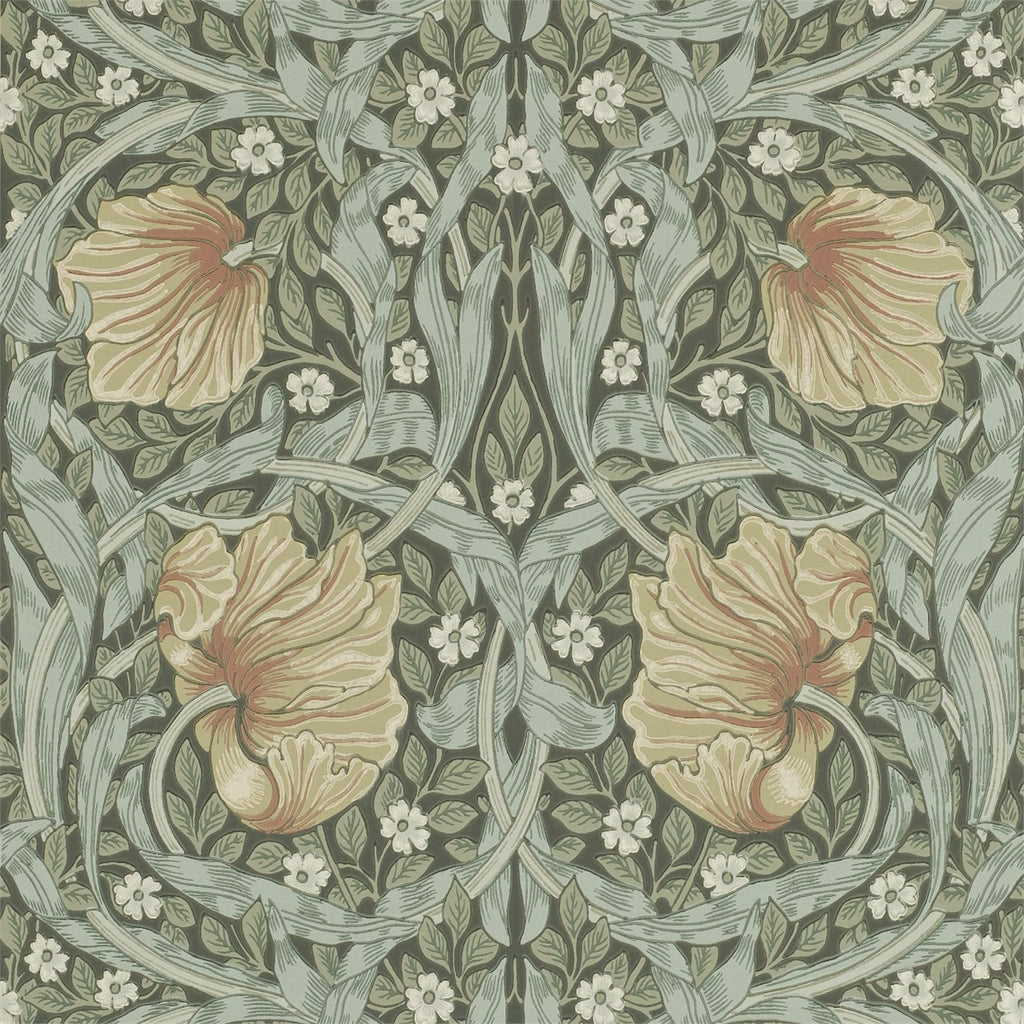 Обои Morris  дизайн Pimpernel by Morris & Co