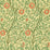 Morris & Co Sweet Briar Green/Blue/Rust 30101 Wallpaper DMC130101