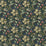 Morris & Co Golden Lily Indigo G3202 Fabric DMC1G3202