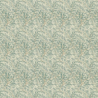 Morris & Co Willow Bough Minor Willow Green/Brown W2203 Fabric DMC1W2203