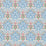 Morris & Co Artichoke Peacock/Cream 234545 Fabric DMEM234545