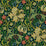 Morris & Co Golden Lily Indigo G3101 Wallpaper DMI1G3101