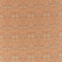 Morris & Co Bird Weave Brick 236846 Fabric DMLF236846