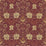 Morris & Co Honeysuckle & Tulip Brick/Russet HO203 Fabric DMORHO203